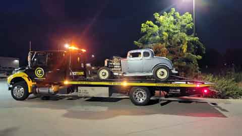 Fort Collins Collector Car Towing